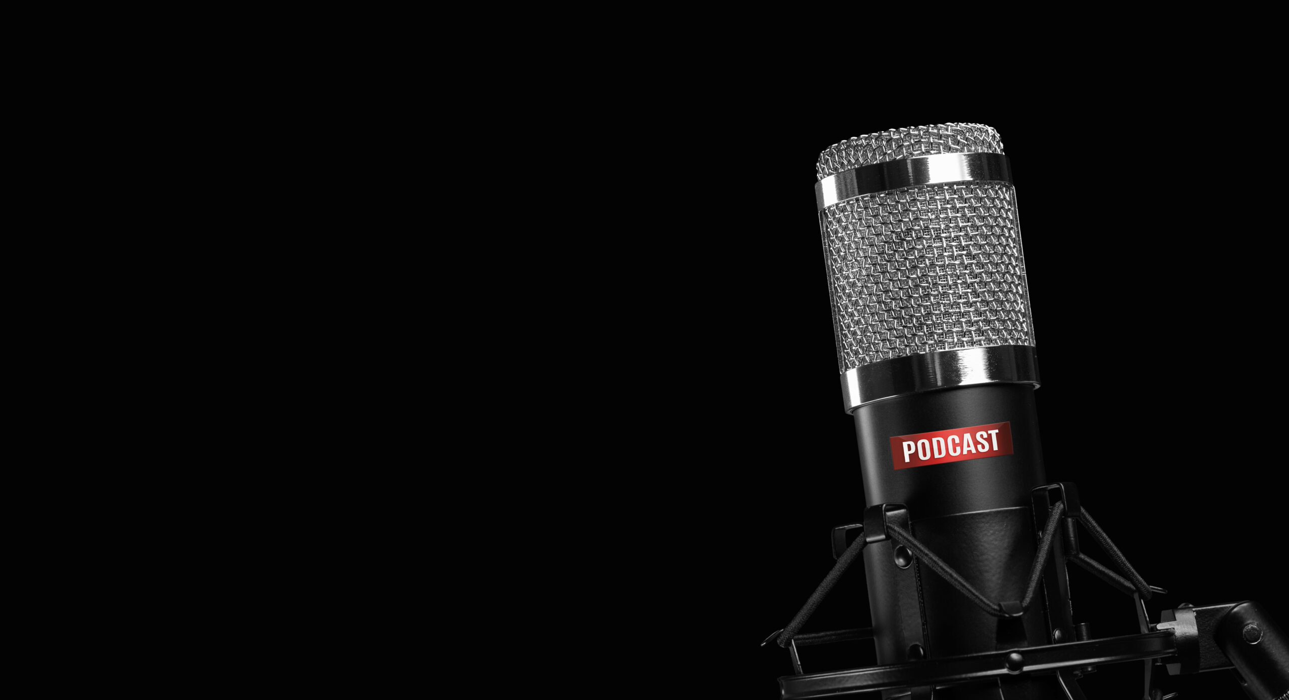 podcast black background scaled